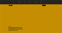 Desktop Screenshot of orangevibes.de